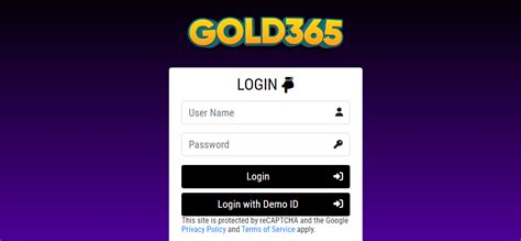 gold365 win login